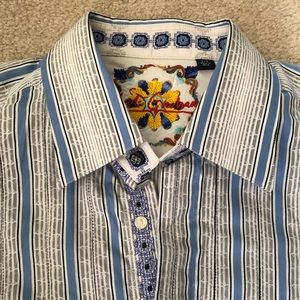 Robert Graham Large Button Down